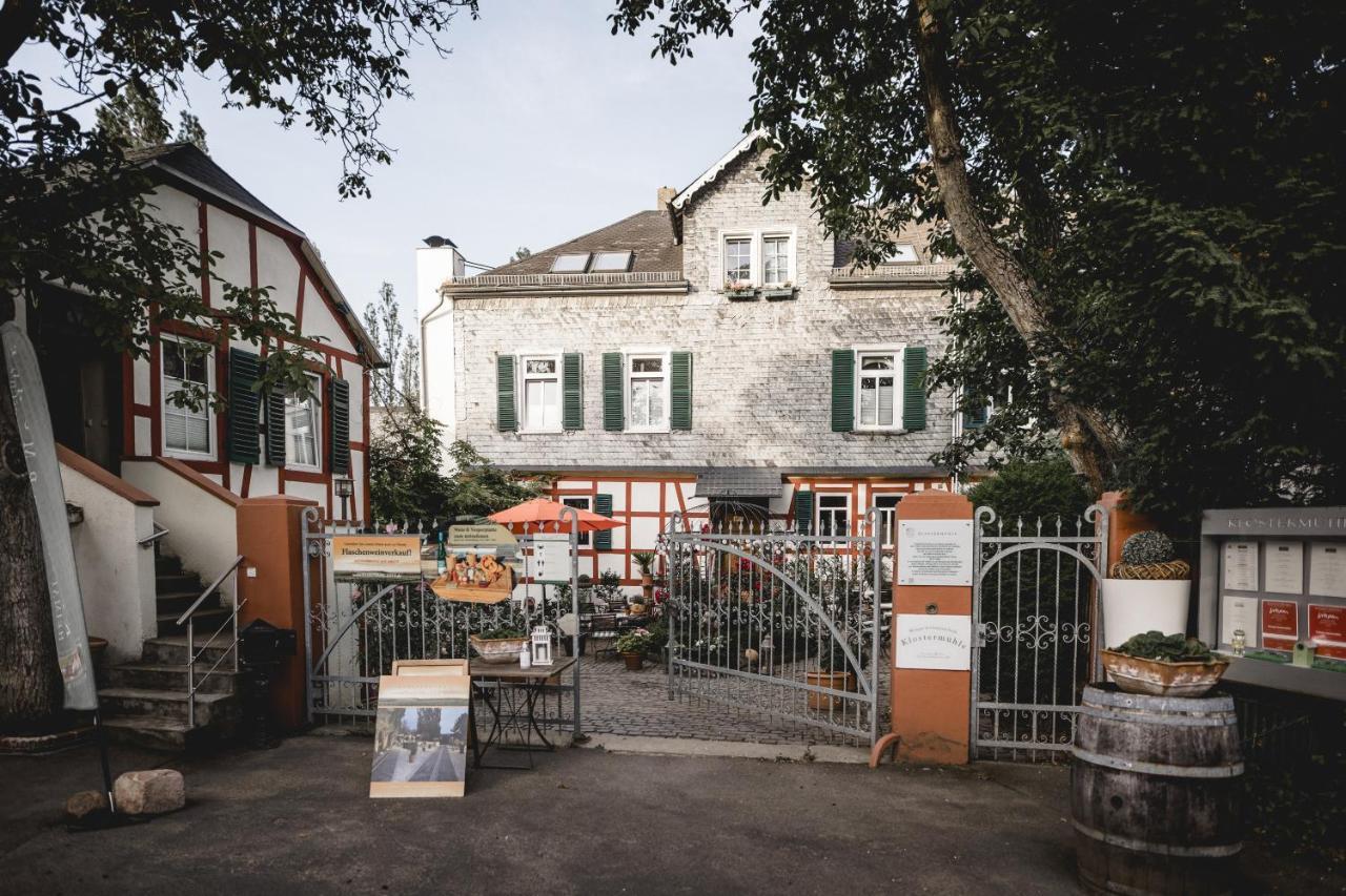 Klostermühle Eltville am Rhein Exterior foto